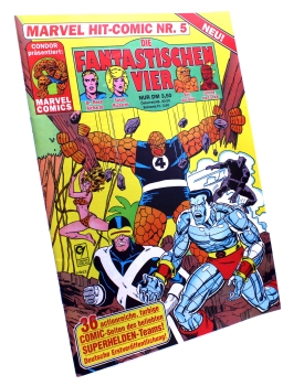 Marvel Hit-Comic Magazin Nr. 5: Hulk "Ein riskantes Geschäft" von Condor